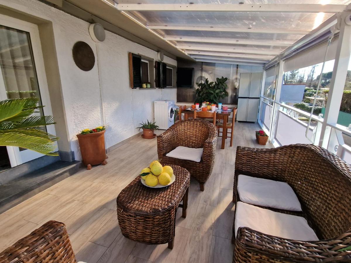Tra Forte Dei Marmi E Marina Di Massa - Il Melograno Zewnętrze zdjęcie